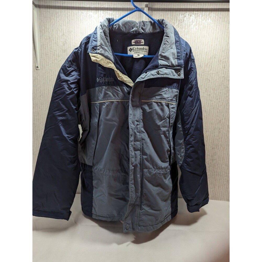 Columbia Jacket Gray Size Large